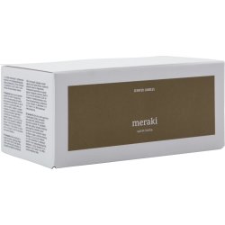 Meraki Doftljus, Warm tonka, 2 st