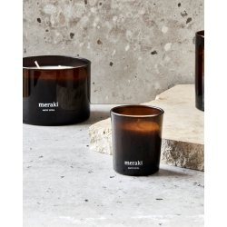 Meraki Doftljus, Warm tonka, 2 st