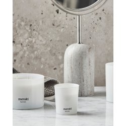 Meraki Doftljus, Fresh Linen, 2 st