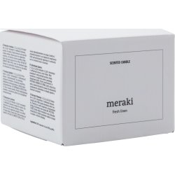 Meraki Doftljus, Fresh linen, stor