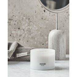 Meraki Doftljus, Fresh linen, stor