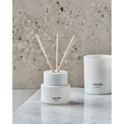 Meraki Doftspridare med pinnar, fresh linen