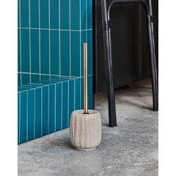 House Doctor Toalettborste, råvit