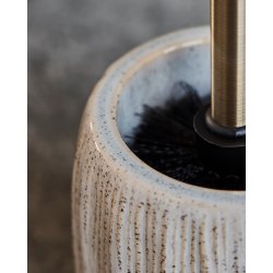 House Doctor Toalettborste, råvit