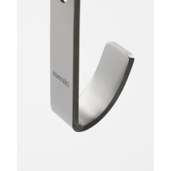 Meraki Krok, 3st, borstade silverfinish