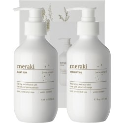 Meraki Presentlåda, Handtvål & lotion, 2 x 275ml