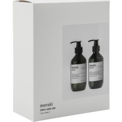 Meraki Presentlåda, Handtvål&lotion, neutral 275ml