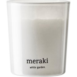 Meraki Doftljus, White garden, 2st