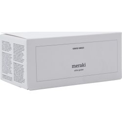 Meraki Doftljus, White garden, 2st