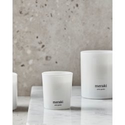 Meraki Doftljus, White garden, 2st