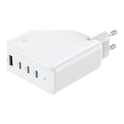 Upström laddare 100W, USB-C, USB-A, 3 Port