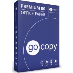 Go Copy Premium 80 kopieringspapper | A4 | 500 ark