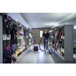 Nilfisk VP300 PINK HEPA XT Dammsugare