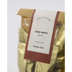 Nicolas Vahé Kakaotryffel, Popcorn, 110 g