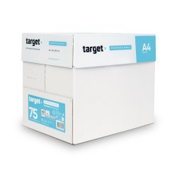 Target Professional kopieringspapper A4/75g/500ark