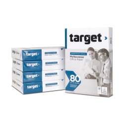 Target Professional kopieringspapper A4/80g/500ark