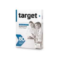 Target Professional kopieringspapper A4/80g/500ark