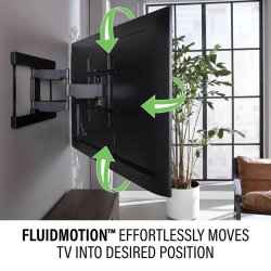 Sanus TV-fäste Max Vesa 600x450 Full Motion, svart
