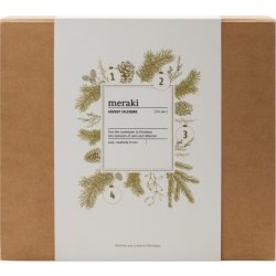 Meraki Presentask, Adventskalender 1-2-3-4