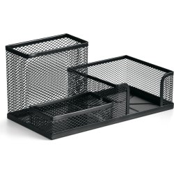 Office MESH Penn- och anteckningshållare | Svart