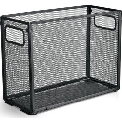 Office MESH Förvaringsbox hopfällbar | Svart