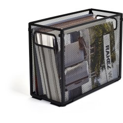 Office MESH Förvaringsbox hopfällbar | Svart