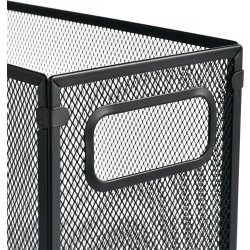Office MESH Förvaringsbox hopfällbar | Svart