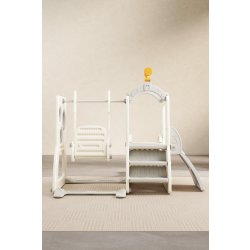 Kids Zone lektorn med rutschkana och gunga