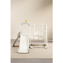 Kids Zone lektorn med rutschkana och gunga