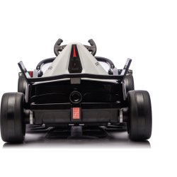 Elbil Porsche Formula E barnbil, 2x12V, svart