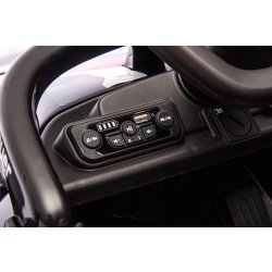 Elbil Porsche Formula E barnbil, 2x12V, svart