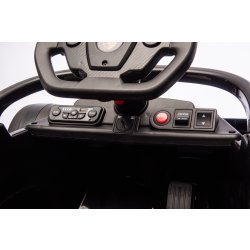 Elbil Porsche Formula E barnbil, 2x12V, svart