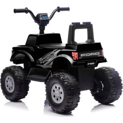 Elbil Ford F150 barnbil, 2x12V, svart