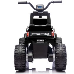 Elbil Ford F150 barnbil, 2x12V, svart