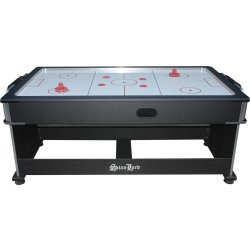 Stanlord 3-i-1 bord, Lucca 6 fot, svart