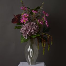 Aura Copenhagen Bukett 8 stjälkar, rosa