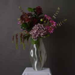 Aura Copenhagen Bukett 12 stjälkar, rosa