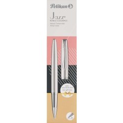 Pelikan Jazz N. Elegance Rollerpenna, silver