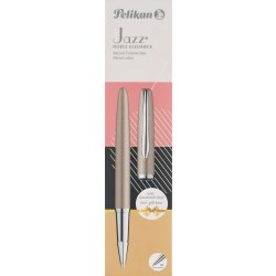 Pelikan Jazz N. Elegance Rollerpenna, taupe