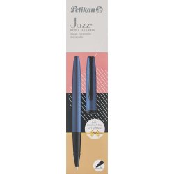 Pelikan Jazz N. Elegance Rollerpenna, aquamarin