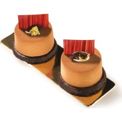Silikomart Bakform cylinder 8 st, Ø6cm, 9cl