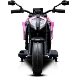 Elbil KTM X12 motorcykel för barn, 2x12V, rosa