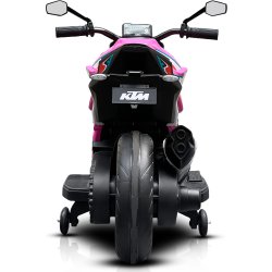 Elbil KTM X12 motorcykel för barn, 2x12V, rosa