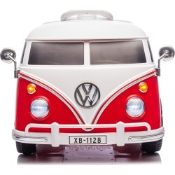 Elbil VW T1 barnbil, 12V, röd