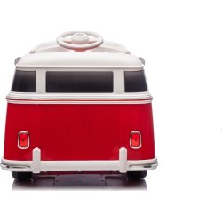 Elbil VW T1 barnbil, 12V, röd