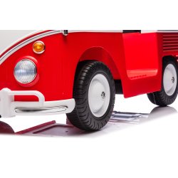 Elbil VW T1 barnbil, 12V, röd
