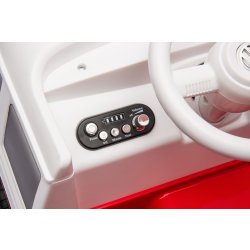Elbil VW T1 barnbil, 12V, röd