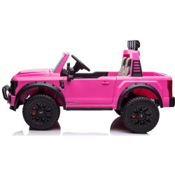 Elbil Ford Duty F450 barnbil, 4x24V, Rosa