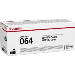 Canon 064HBK lasertoner, svart, 13.500 s