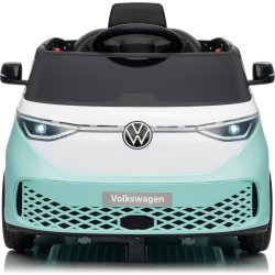 Elbil VW ID Buzz, 24V, ljusblå